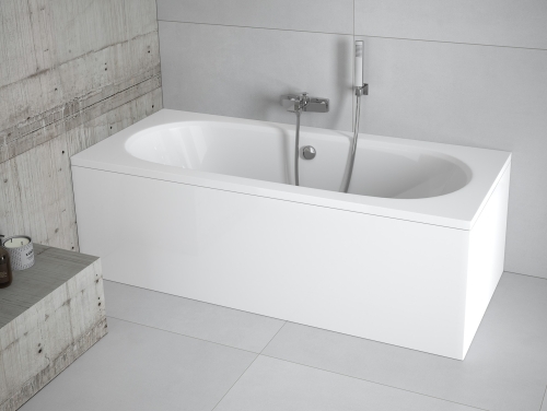 Besco VITAE 150 cm kád előlap, fehér OAV-150-PK