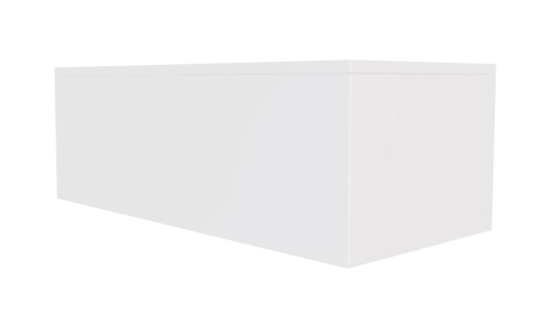 Besco VITAE 150 cm kád előlap, fehér OAV-150-PK