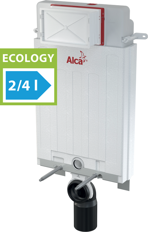 ALCA (Alcaplast) Alcamodul Falsík alatti szerelési rendszer ECOLOGY befalazáshoz AM100/1000E