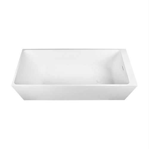 Marmy NIZZA 170x70 öntött márvány szabadonálló fürdőkád 40 0769 17 07 10