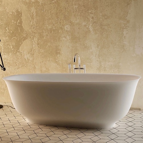 Marmy Portofino 170x75 öntött márvány szabadonálló fürdőkád 40 1082 17 08 10
