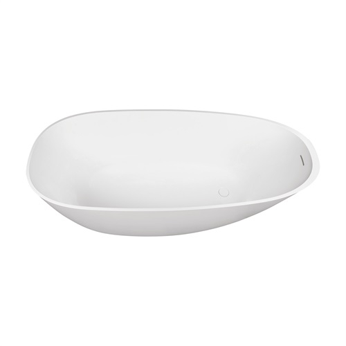 Marmy Riva 170x75 öntött márvány szabadonálló fürdőkád 40 1053 17 08 10