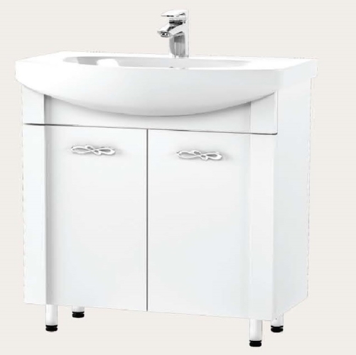 Aquarodos Anita 55 alsó szekrény mosdóval