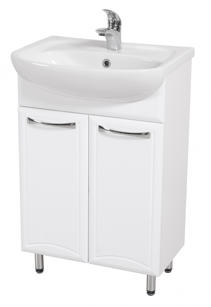 Aquarodos Decor 60 alsó szekrény mosdóval