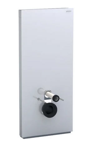 Geberit Monolith Plus szanitermodul fali WC-hez, 114 cm fehér üveg 131.231.SI.5