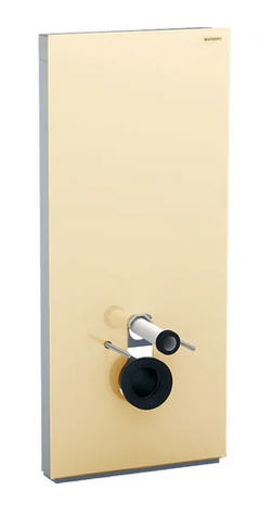 Geberit Monolith Plus szanitermodul fali WC-hez, 114 cm homokszín 131.231.TG.5