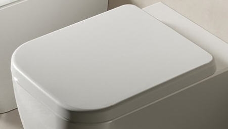 Hatria Bianca lassú záródású wc ülőke Y1VB01