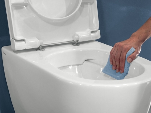 Hatria Fusion öblítőperem nélküli fali wc Y1CC01