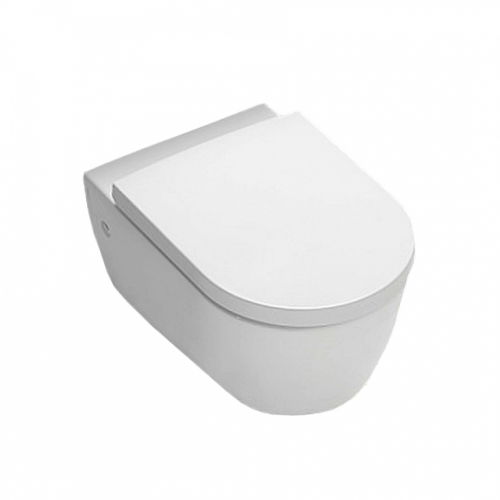 Hatria Fusion öblítőperem nélküli fali wc Y1CC01