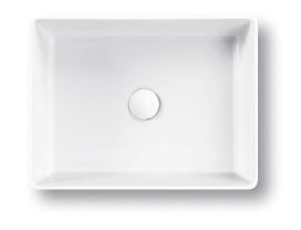 Hatria Happy Hour Slim 11:00s 50x38 cm pultra ültethető mosdó A0Y1VH