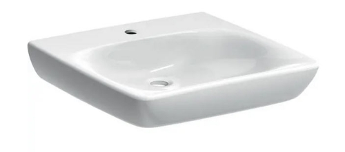 Geberit Selnova Comfort akadálymentes mosdó túlfolyó nélkül 500.187.01.1