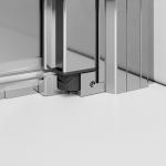 Radaway Nes DWJ I 80 cm-es zuhanyajtó, balos 10026080-01-01L