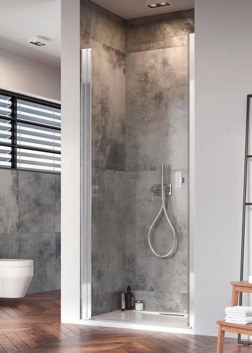 Radaway Nes DWJ I 80 cm-es zuhanyajtó, balos 10026080-01-01L