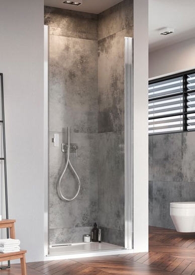 Radaway Nes DWJ I 90 cm-es zuhanyajtó, jobbos 10026090-01-01R