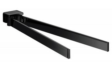 Emco Loft törölköző tartó 310 mm, fekete 055013331