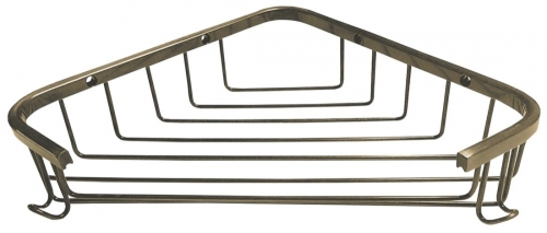 Sapho DIAMOND sarokpolc zuhanyzóba, 240x40x150mm, bronz 1318-10