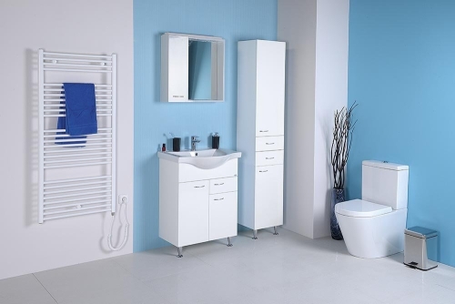 Aqualine KERAMIA FRESH fürdőszoba szekrény, mosdó nélkül 50064A