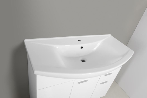 Aqualine ZOJA fürdőszoba szekrény 93x74x34 cm, mosdó nélkül (51094A)