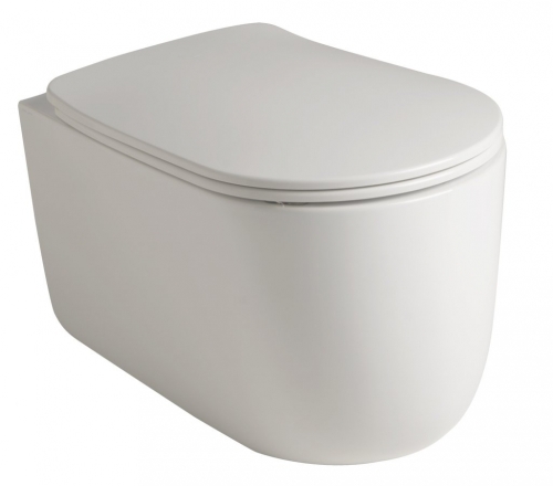 Sapho KERASAN NOLITA SLIM soft close WC-ülőke 539101