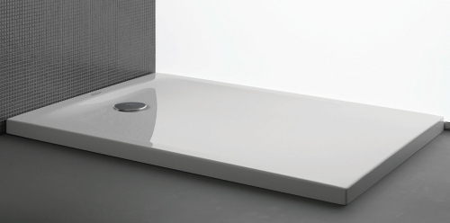Kolpa-San Evelin Tray Q 80x80/O előlapos zuhanytálca 593290
