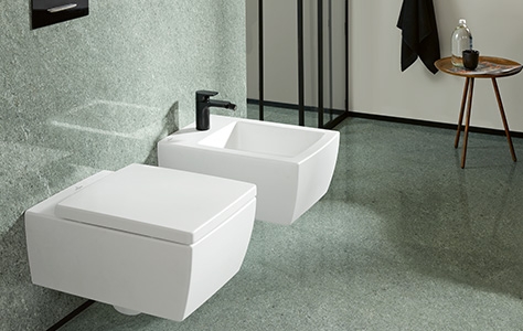 Villeroy & Boch Memento 2.0 perem nélküli fali wc 4633 R0 01 (4633R001)