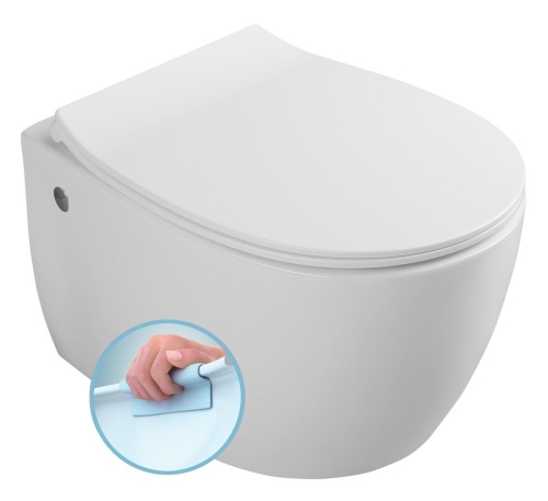 Sapho SENTIMENTI rimless fali WC, 36x50 cm 10AR02007