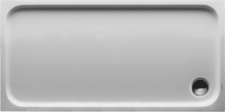 Duravit D-code 140x70 cm-es zuhanytálca 720095 (720095000000000)