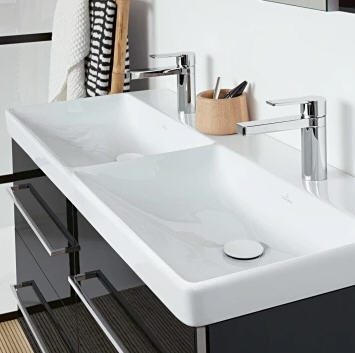Villeroy & Boch Avento 120x47 cm mosdó túlfolyó nélkül 4A23 CG 01 (4A23CG01)