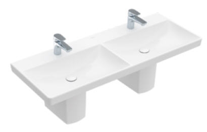 Villeroy & Boch Avento 120x47 cm mosdó túlfolyó nélkül 4A23 CG 01 (4A23CG01)