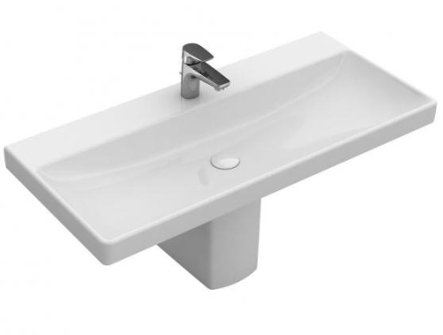 Villeroy & Boch Avento 100x47 cm mosdó túlfolyó nélkül 4156 A2 01 (4156A201)