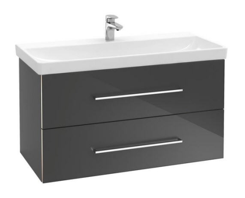 Villeroy & Boch Avento 100x47 cm mosdó túlfolyó nélkül CeramicPlus felülettel 4156 A2 R1 (4156A2R1)