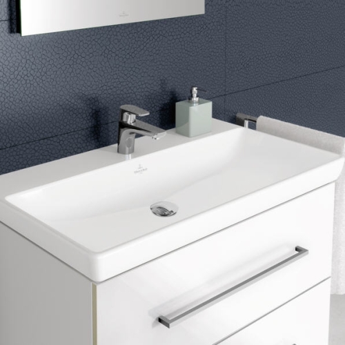 Villeroy & Boch Avento 80x47 cm mosdó túlfolyó nélkül 4156 81 01 (41568101)