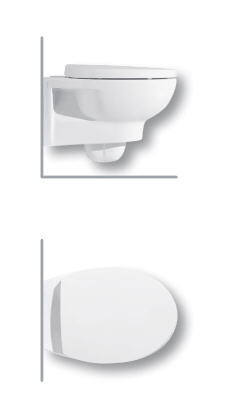 Hatria Erika Pro fali wc YXBS01