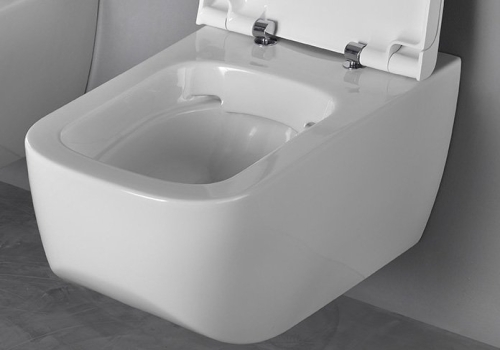 Hatria Next öblítőperem nélküli fali wc Y1F101