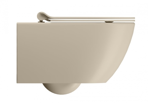 Sapho GSI PURA fali WC, SWIRLFLUSH, matt kréta fehér 881508