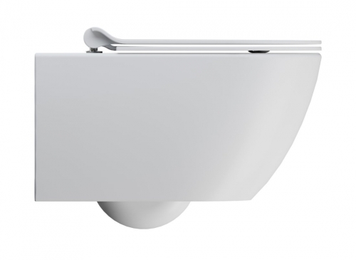 Sapho GSI PURA fali WC, SWIRLFLUSH, fehér dual-matt 881510