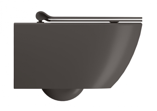Sapho GSI PURA fali WC, SWIRLFLUSH matt barna 881516