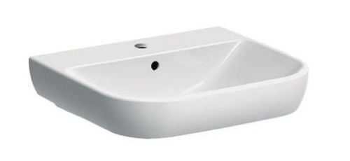 Geberit Smyle 55x48 cm-es mosdó 500.227.01.1