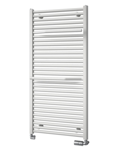 Aqualine SIBU radiátor, 2 db törölközőtartóval, 500x1215cm, fehér IL512