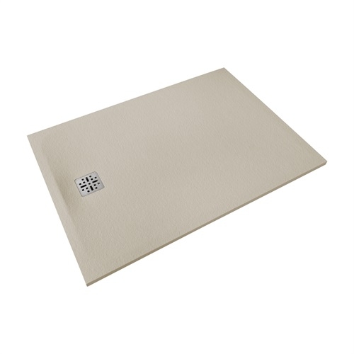 Marmy Dolomite öntött márvány zuhanytálca 100x140 cm, ARMANI BEIGE 80 7911 10 14 55