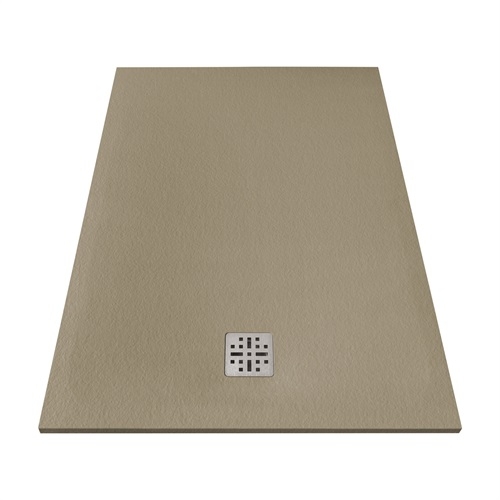 Marmy Dolomite öntött márvány zuhanytálca 100x140 cm, GUCCI LATTE 80 7911 10 14 56