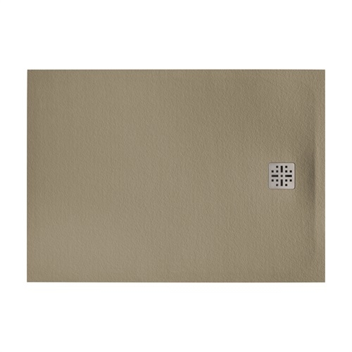 Marmy Dolomite öntött márvány zuhanytálca 100x140 cm, GUCCI LATTE 80 7911 10 14 56
