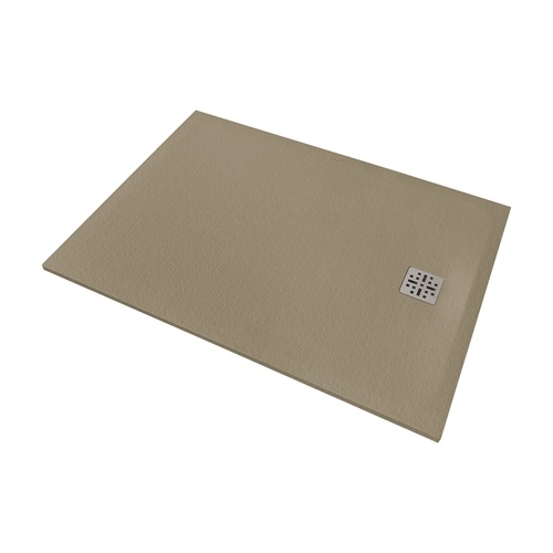Marmy Dolomite öntött márvány zuhanytálca 100x140 cm, GUCCI LATTE 80 7911 10 14 56