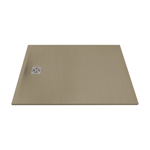 Marmy Dolomite öntött márvány zuhanytálca 100x140 cm, GUCCI LATTE 80 7911 10 14 56