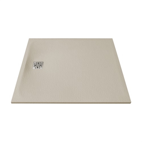 Marmy Dolomite öntött márvány zuhanytálca 100x120 cm, ARMANI BEIGE 80 7852 10 12 55