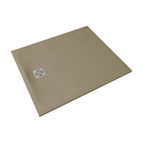 Marmy Dolomite öntött márvány zuhanytálca 100x120 cm, GUCCI LATTE 80 7852 10 12 56