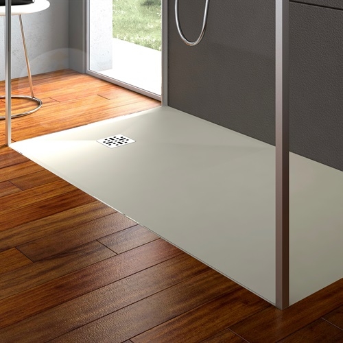 Marmy Dolomite öntött márvány zuhanytálca 100x160 cm, ARMANI BEIGE 80 7912 10 16 55