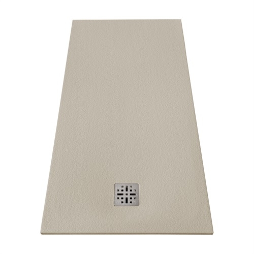 Marmy Dolomite öntött márvány zuhanytálca 80x160 cm, ARMANI BEIGE 80 7854 80 16 55