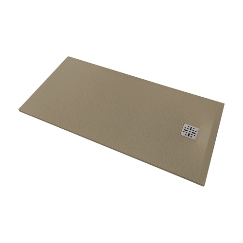 Marmy Dolomite öntött márvány zuhanytálca 80x160 cm, GUCCI LATTE 80 7854 80 16 56