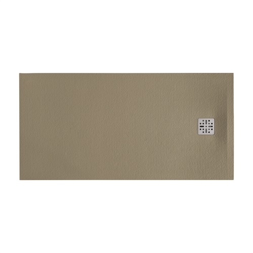 Marmy Dolomite öntött márvány zuhanytálca 80x160 cm, GUCCI LATTE 80 7854 80 16 56